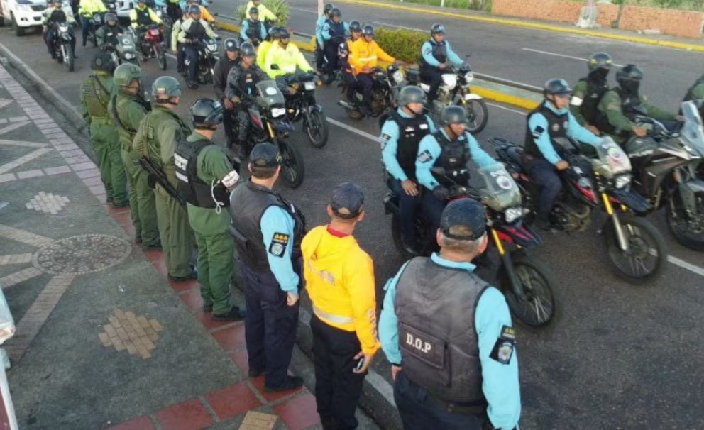 El despliegue militar y policial causa inquietud y zozobra en el pueblo venezolano