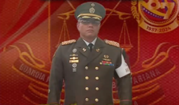 Teniente Coronel Rubén Darío Rivas Ramírez ratificado en la URIA Trujillo