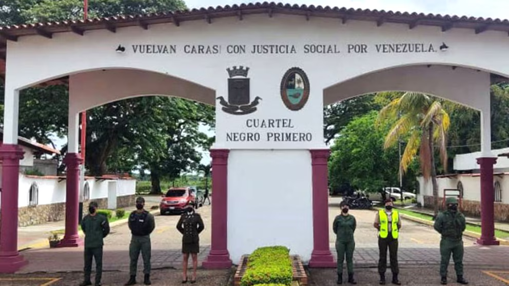 Una de las unidades militares de la GNB en Apure