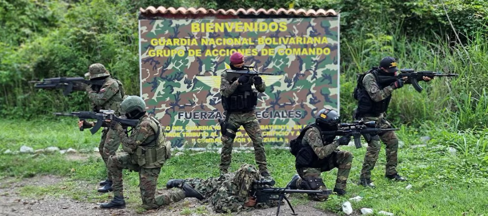 Acciones de Comando es una unidad élite de la GNB