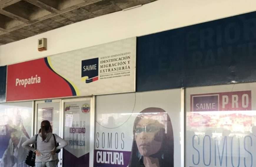 Nuevas oficinas del Saime en Caracas, facilitarán trámites a extranjeros residentes