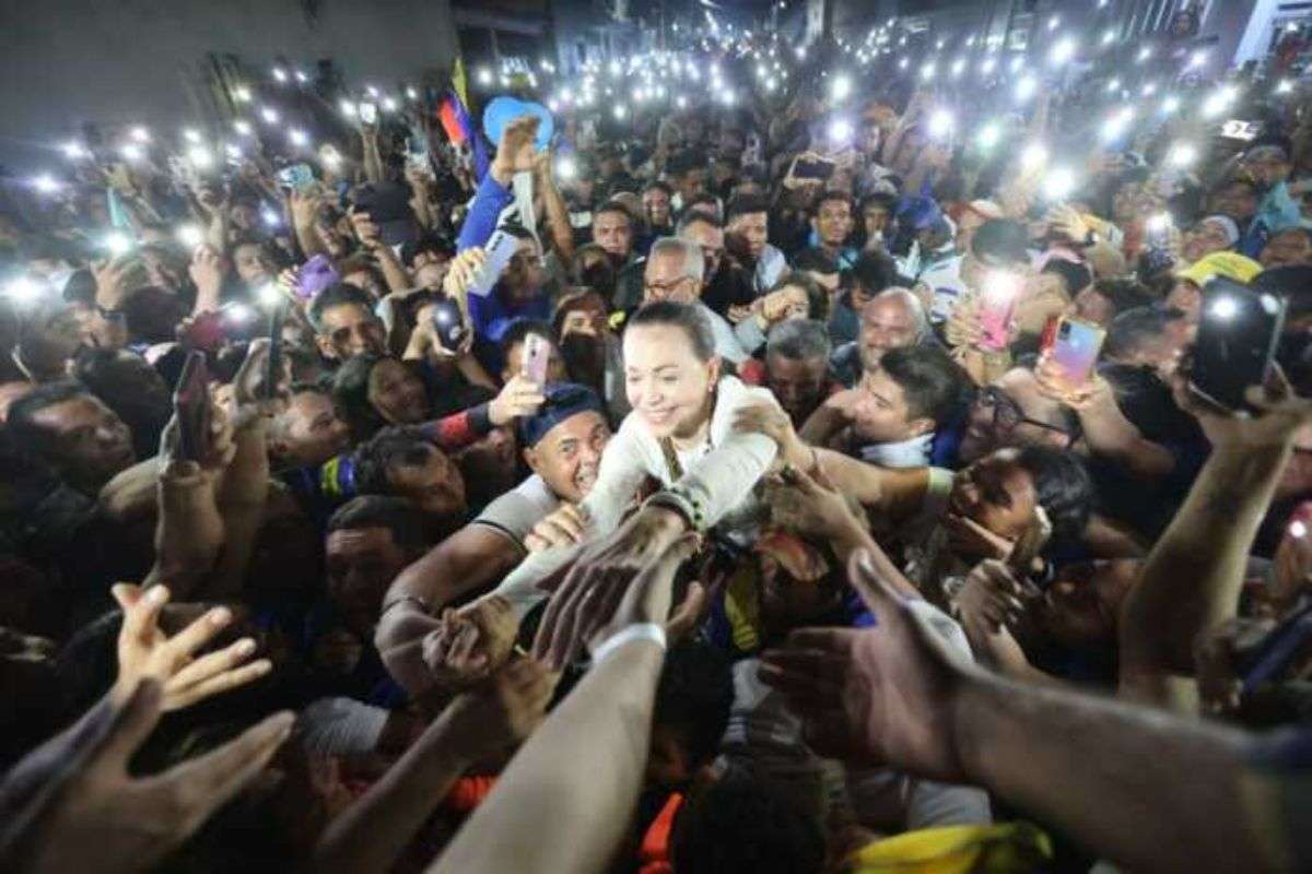 Un mensaje de esperanza | Machado llama al pueblo venezolano a usar su "enorme poder"