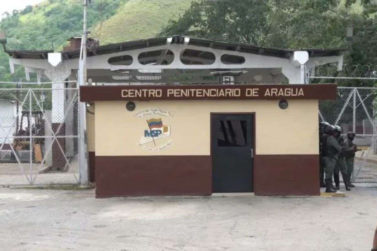Denuncian desnutrición de presos políticos en la cárcel de Tocorón