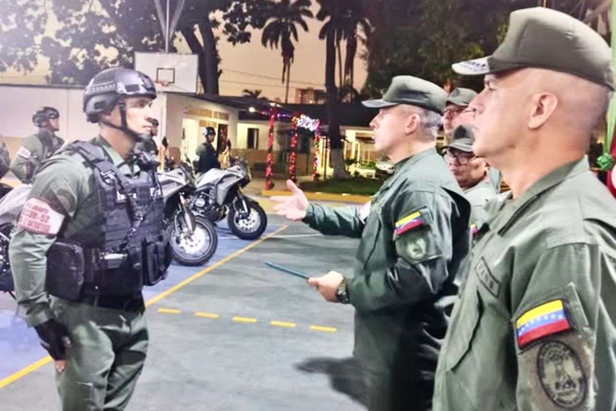 Sebastiana Barráez | En medio de la ola represiva del régimen, continúan los cambios en las filas de la Guardia Nacional Bolivariana de Maduro