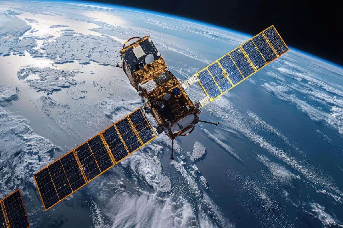 Observando el clima desde el espacio