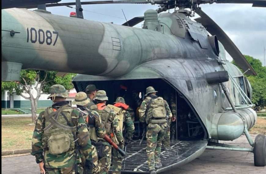 Sebastiana Barráez | El régimen venezolano lanza a los militares a la calle con la excusa de la elección de los jueces de paz