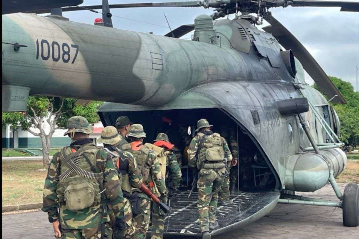 Sebastiana Barráez | El régimen venezolano lanza a los militares a la calle con la excusa de la elección de los jueces de paz