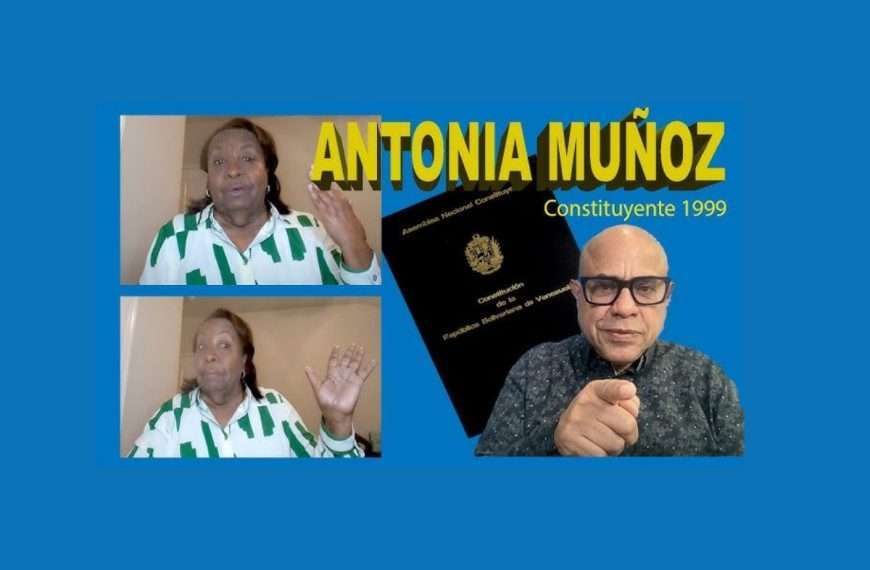 Constituyente Antonia Muñoz | El CNE no dio resultados el 28J y ya están con la payasada de elecciones en marzo