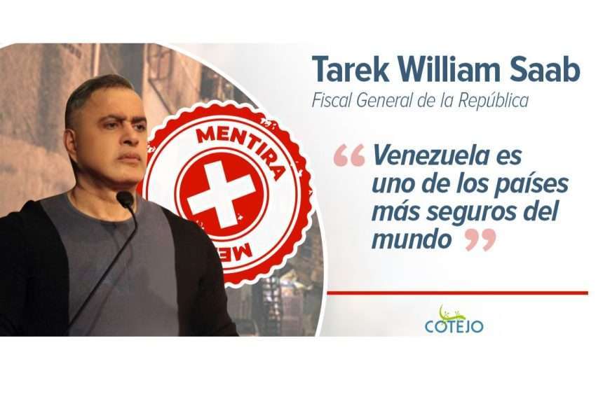 Es mentira que Venezuela sea uno de los países más seguros del mundo