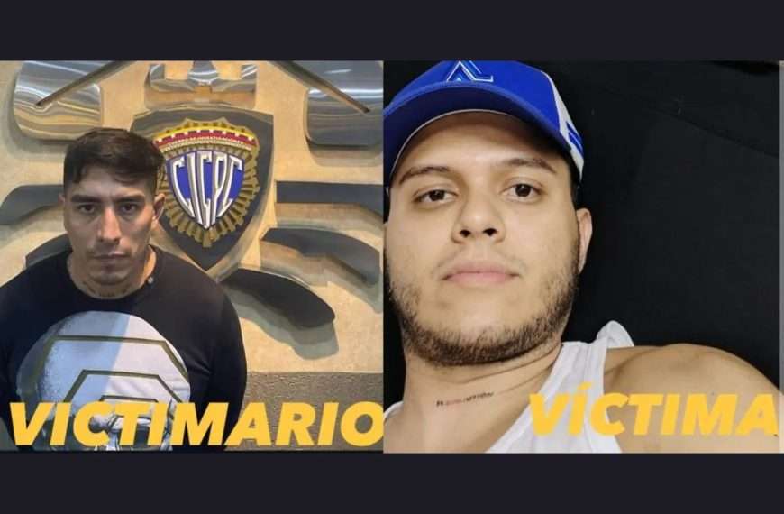 Crimen en Caracas | Pareja asesina a barbero y simula robo