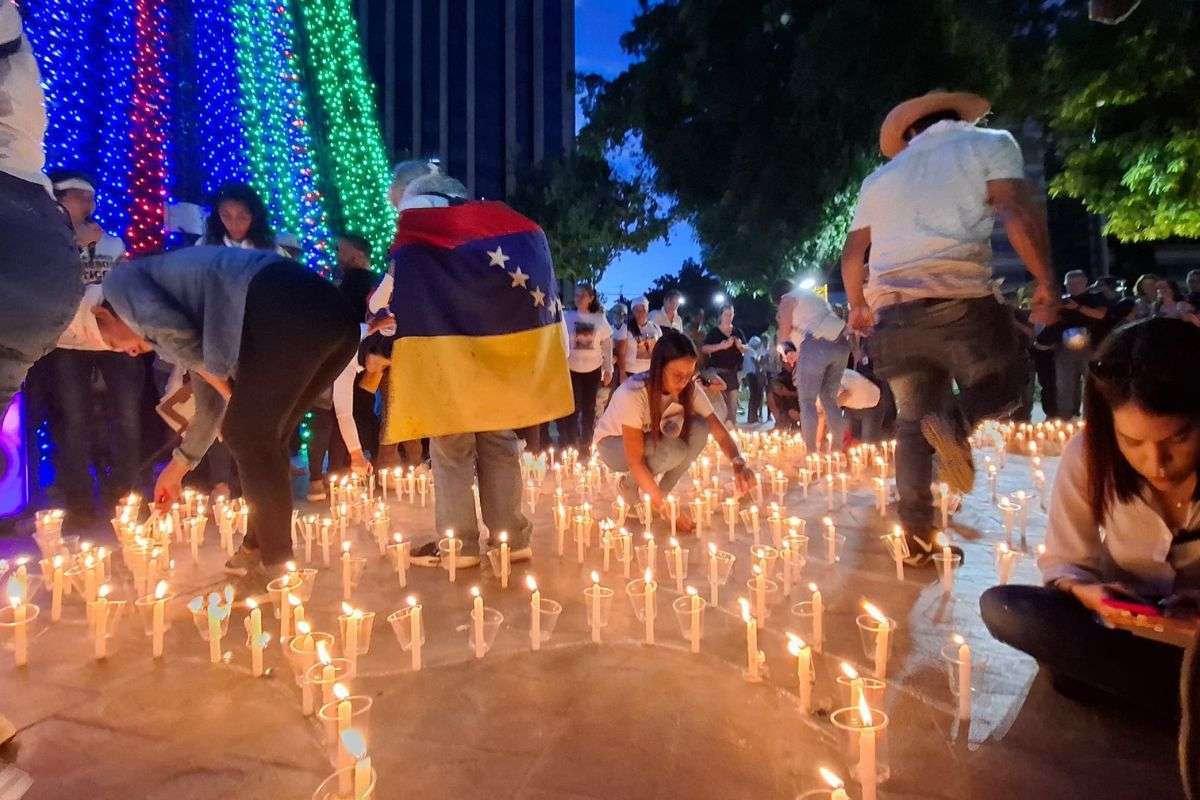 Vigilia Plaza La Castellana presos políticos