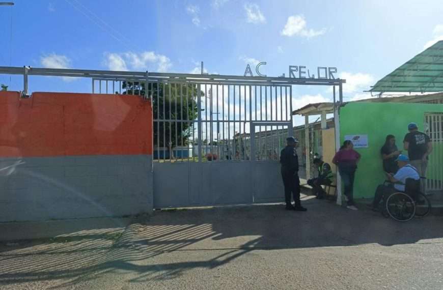 Centro Electoral en Apure Jueces de PAz