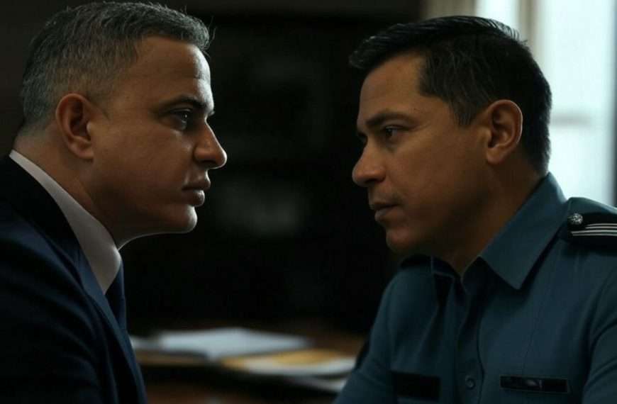 Tarek William Saab y Nahuel el gendarme argentino