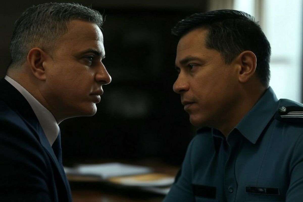 Tarek William Saab y Nahuel el gendarme argentino