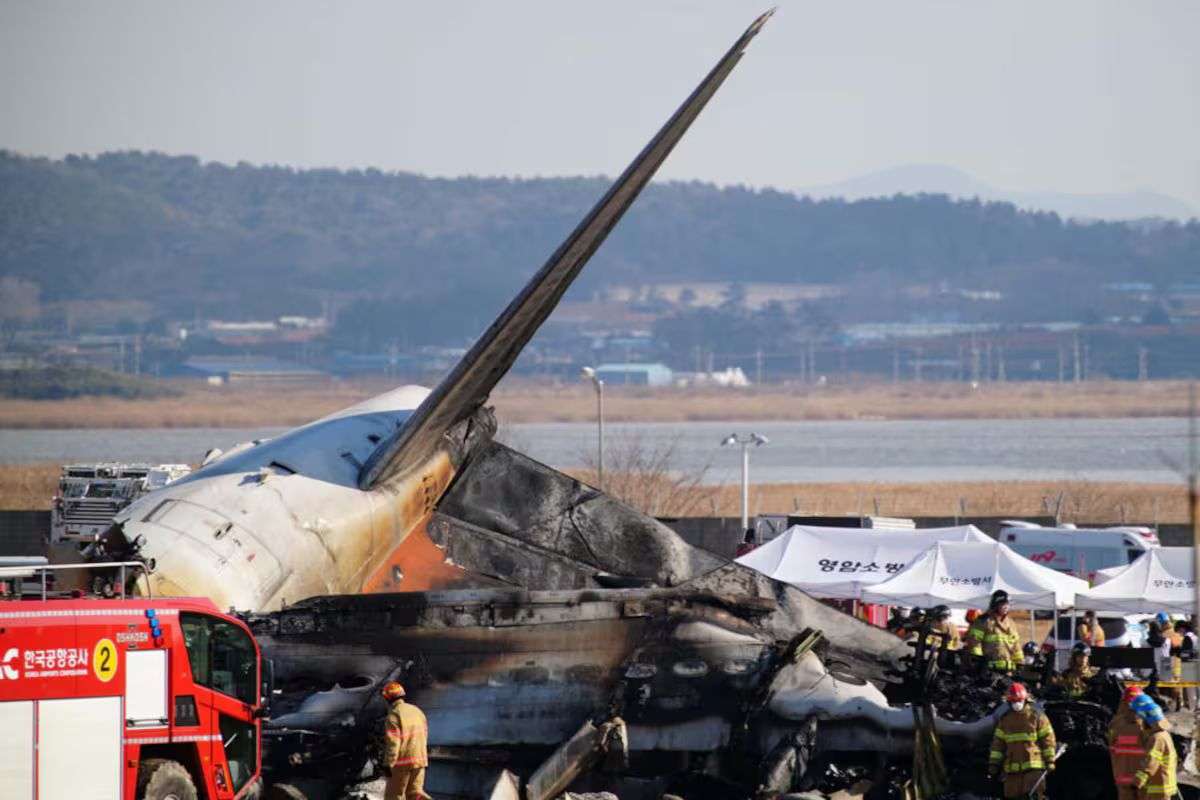 Tragedia aérea Corea del Sur