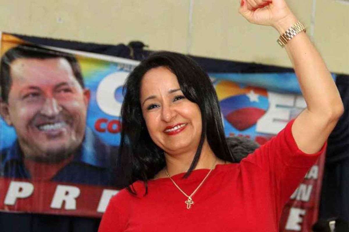 Stella Lugo es la nueva embajadora de Venezuela en México