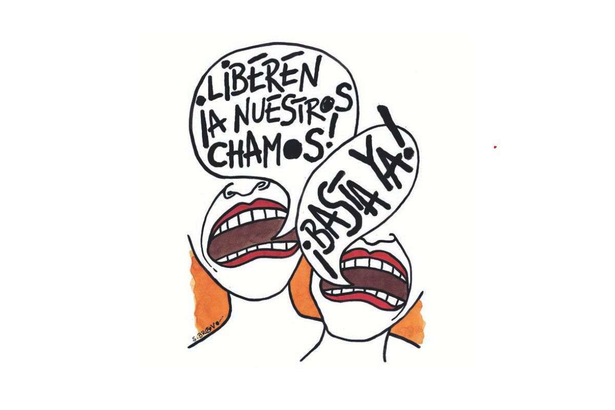 Caricatura | ¡La brava persecución política contra nuestros jovenes!