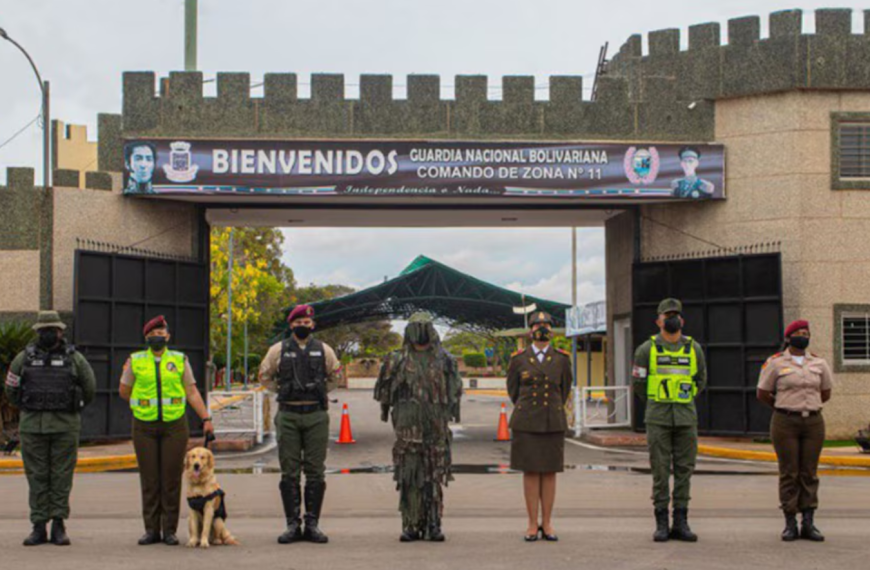 Sebastiana Barráez | Los comandantes de la Guardia Nacional Bolivariana que tienen la responsabilidad de los destacamentos de la frontera terrestre