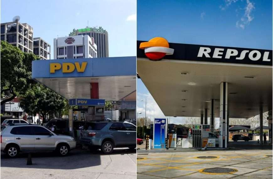 Repsol-y-PDVSA crudo venezolano petróleo