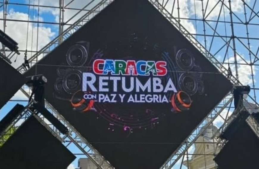 Caracas se prepara para el inicio del festival “Retumba con Paz y Alegría” este&hellip;