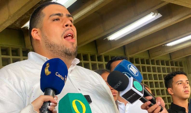 Presidente de FCU-UCV Miguelángel Suárez denuncia vandalismo y desmantelamiento en sede estudiantil (+Vídeo)