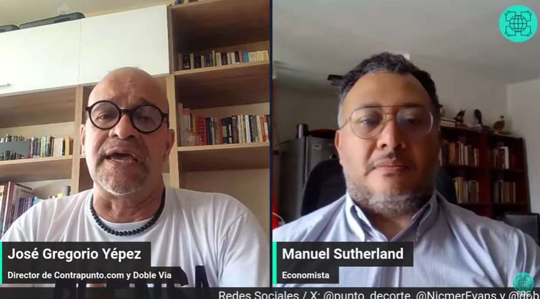 #AgendaComún | Manuel Sutherland alerta sobre la fragilidad de la "supuesta recuperación económica"