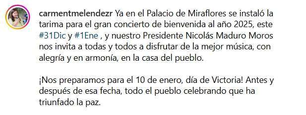 La ciudad se prepara para recibir el Año Nuevo con diversos conciertos gratuitos organizados por Alcaldías de Caracas, Chacao y Hatillo (+Detalles)