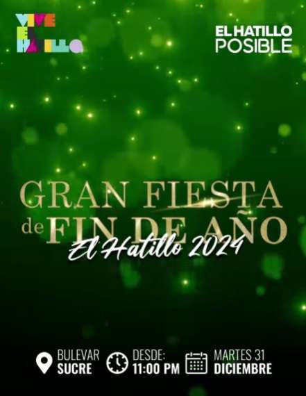 La ciudad se prepara para recibir el Año Nuevo con diversos conciertos gratuitos organizados por Alcaldías de Caracas, Chacao y Hatillo (+Detalles)