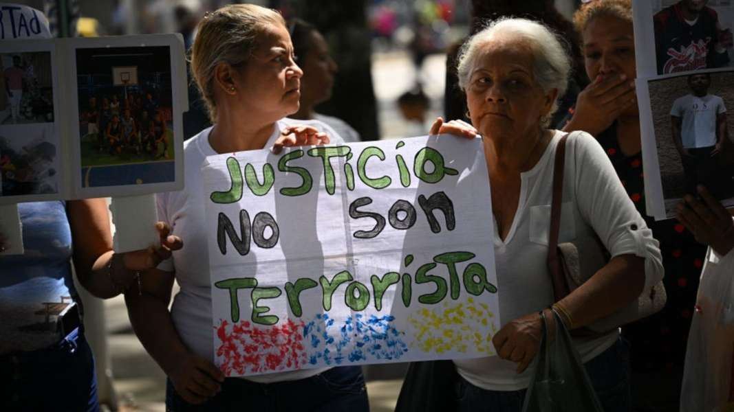 Nicolás Maduro es el protagonista principal de una realidad aberrante en Venezuela, que ha llevado a la detención y encarcelamiento de numerosos niños, niñas y adolescentes.