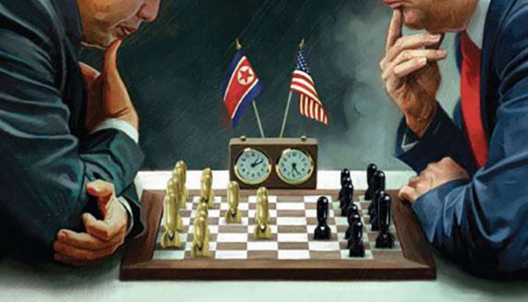 La situacin actual se asemeja a un juego de ajedrez internacional Trump como nuevo jefe de Estado enfrenta mltiples desafos que van ms all del Canal de Panam Desde la amenaza de China hasta las tensiones con Irn y Rusia
