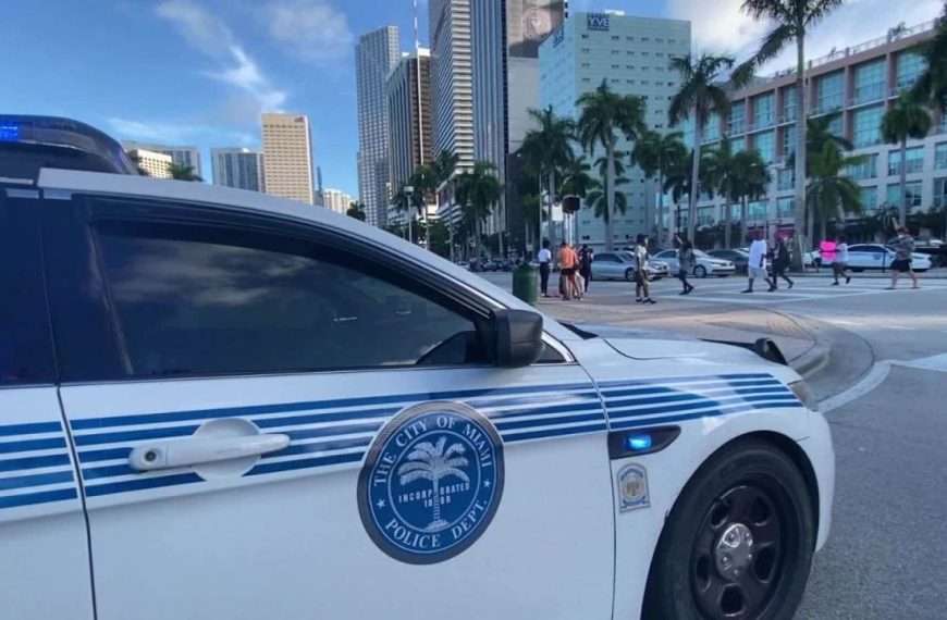 Cinco venezolanos acusados de asaltar a turista en Miami y de disparar contra un policía
