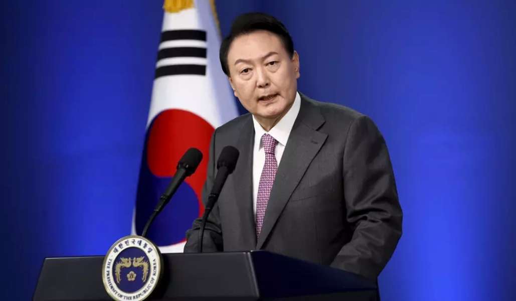 Yoon Suk-yeol, ha declarado este martes la ley marcial, alegando que la oposición está realizando “actividades anti estatales”