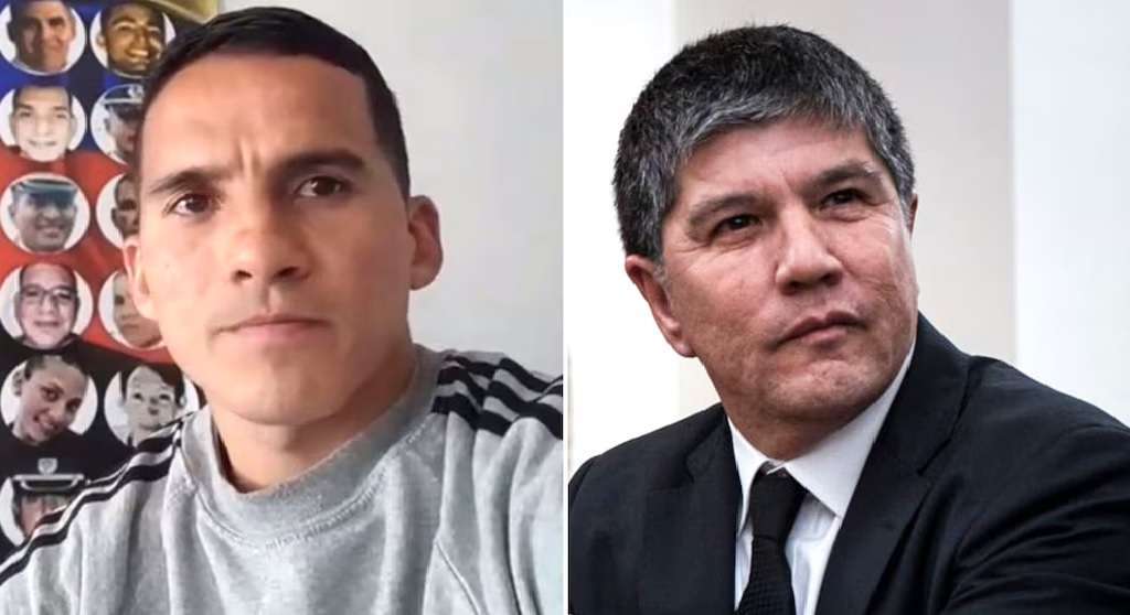 El ex subsecretario acusado de violación firmó un convenio de colaboración policial en Caracas en enero, dónde habría entregado información sobre ciudadanos venezolanos en el país