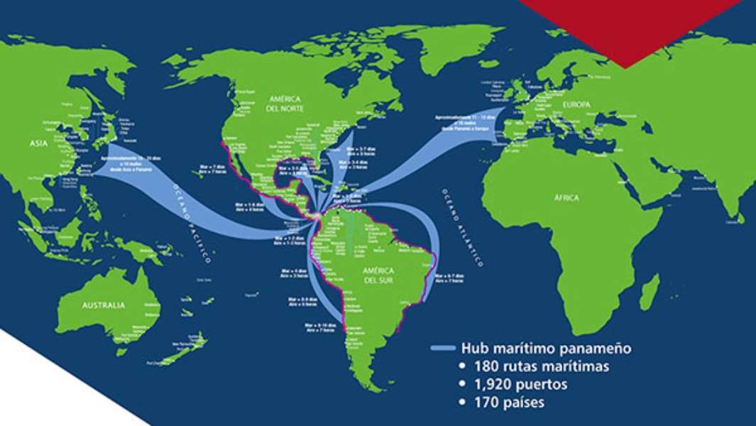 Recientemente Panam ha emergido como un nuevo punto de inters en el mapa geopoltico especialmente con la creciente influencia de China en la regin