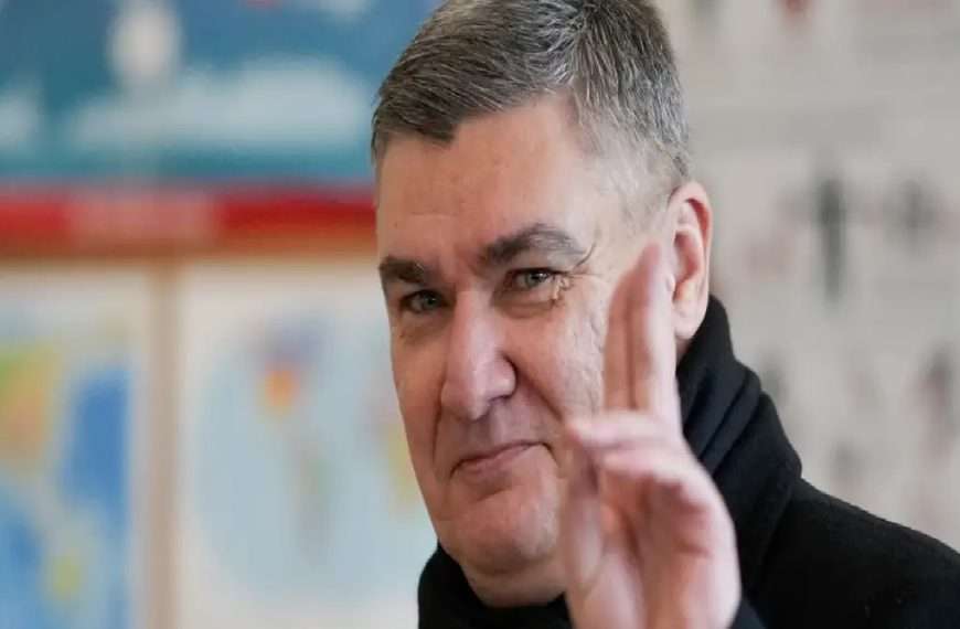 El mandatario croata se enfrentará en segunda vuelta con el conservador Dragan Primorac, el próximo 12 de enero.