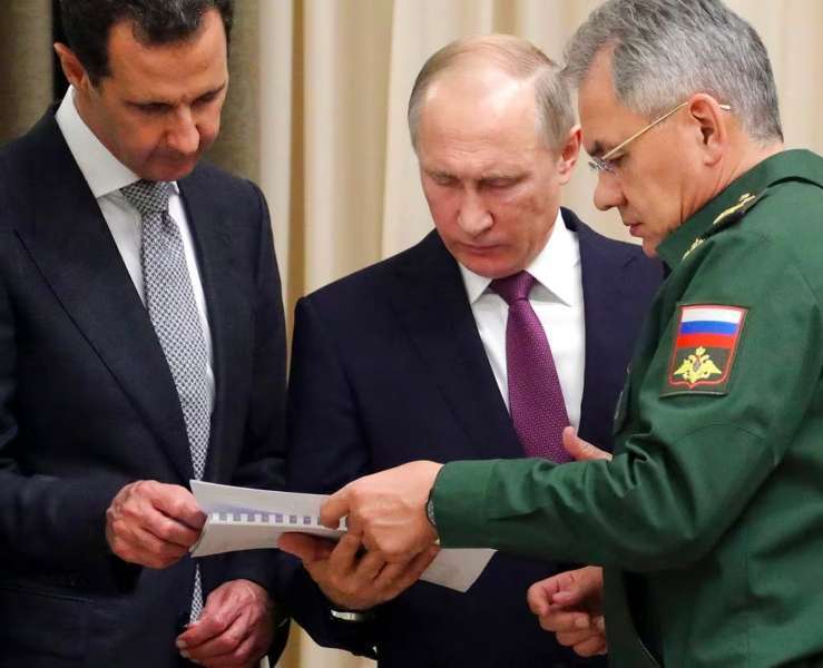 La intervencin militar de Rusia en Siria iniciada en 2015 fue un hito para la poltica del presidente Vladimir Putin