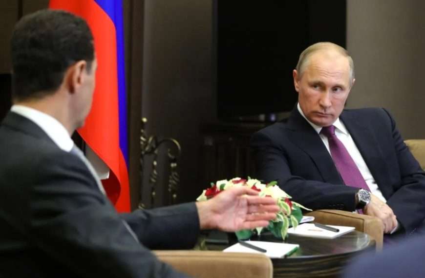 La reciente situación en Siria, donde la figura del presidente Bashar al Assad se desvaneció, representa un revés significativo para la política exterior rusa.