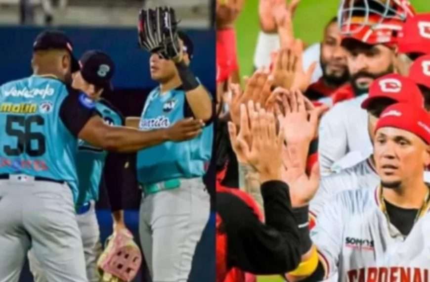 Bravos le cortan las alas a Cardenales y se llevan el primero de la Gran Final de la LVBP