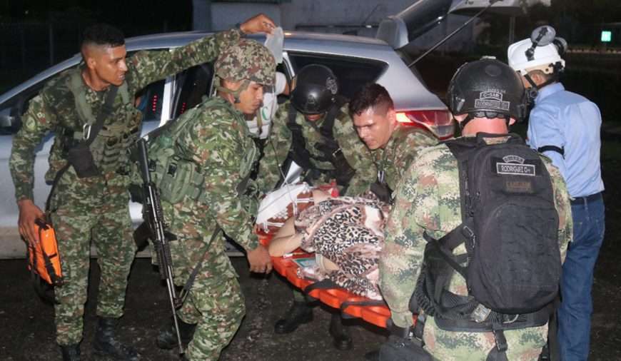 Catatumbo enfrentamiento