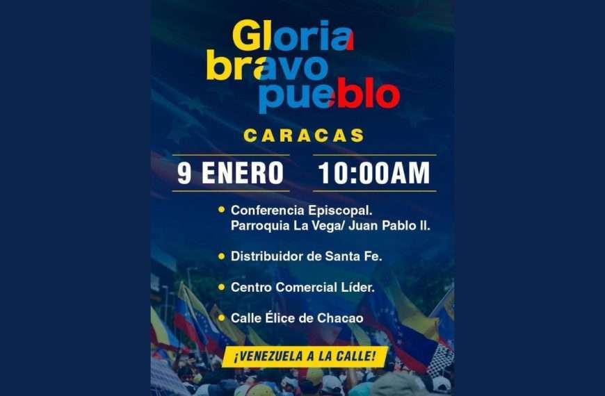 Puntos de Concetración en Caracas
