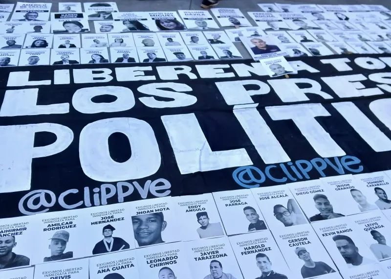Comité por la libertad de los presos políticos CLiPPVe