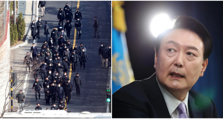 Corea Sur presidente evade arresto
