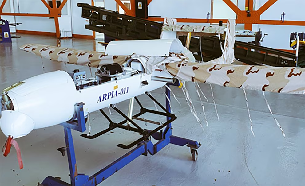 El ARPIA con el que se inició Venezuela en materia de drones