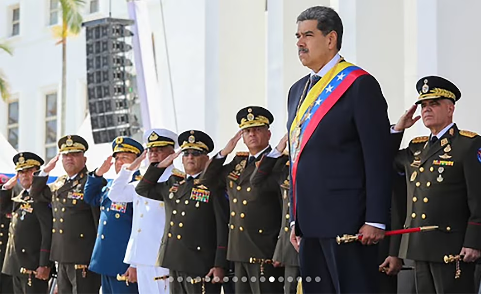 Nicolás Maduro se afianza en el poder de la cúpula militar