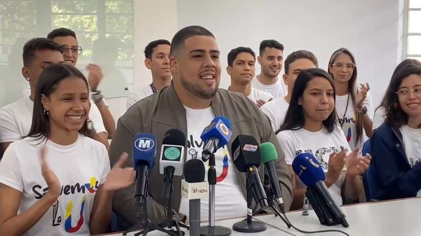 Estudiantes de la UCV anuncian 'activismo permanente'