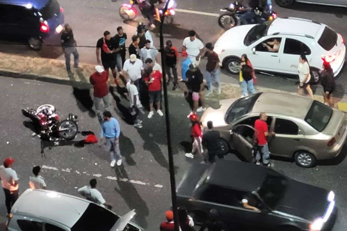 Caos y heridos dejó la fiesta de Cardenales de Lara