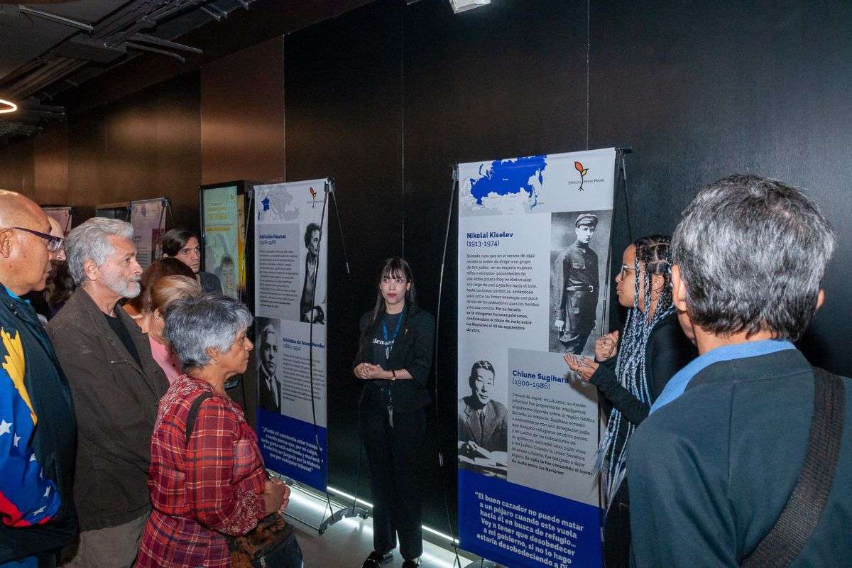 Gira Cultural In Memoriam 2025 de Espacio Anna Frank en Venezuela