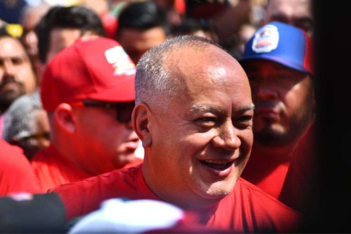 Diosdado desmiente captura de María Corina Machado | "Ella está loca porque nosotros la capturemos"
