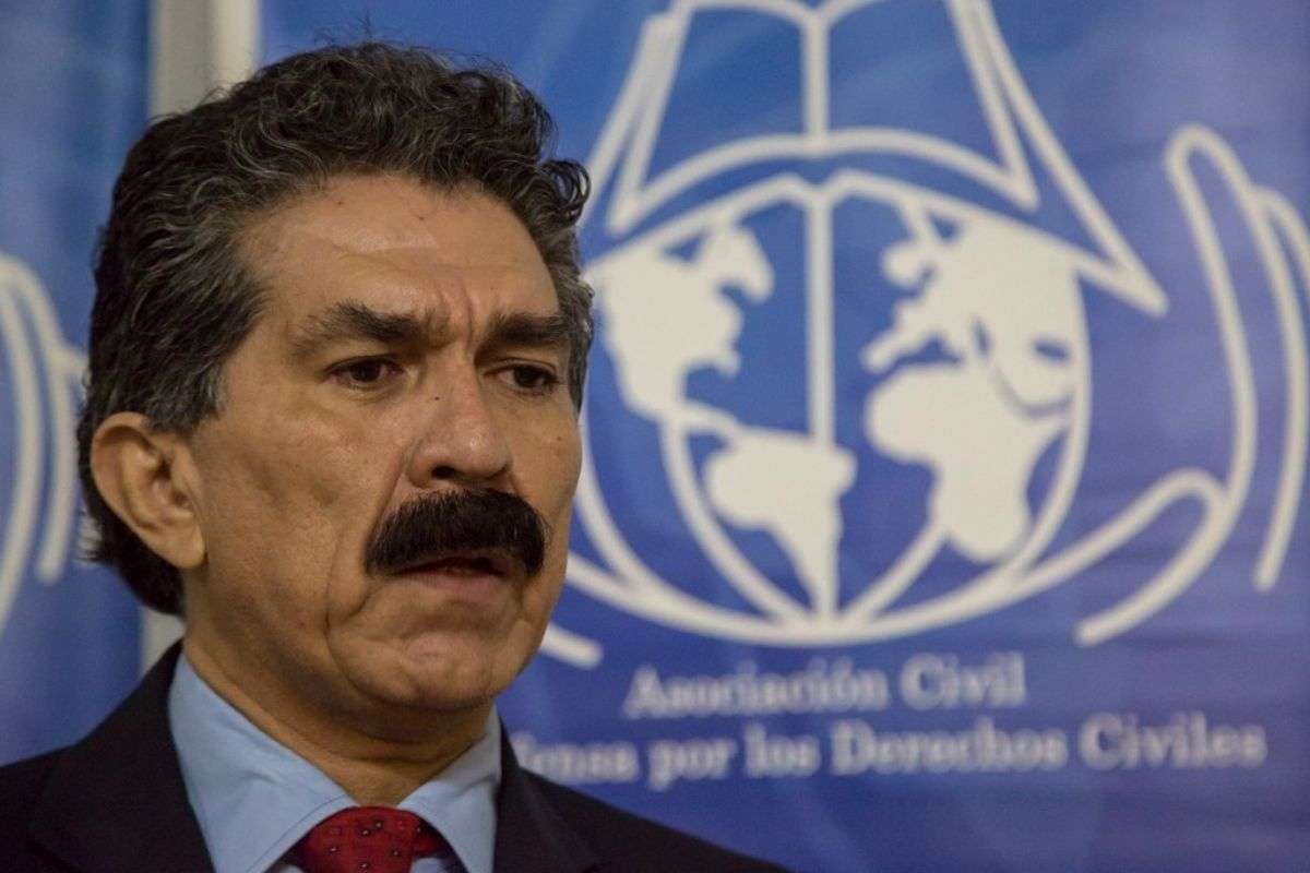 Rafael Narváez: "El sistema de justicia es hoy una funeraria en capilla ardiente"