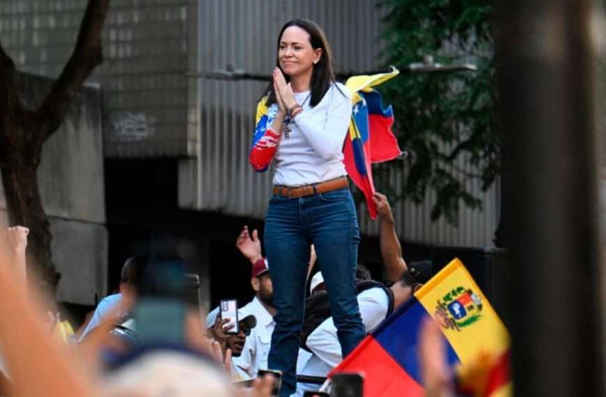 María Corina Machado ya fue liberada tras secuestro